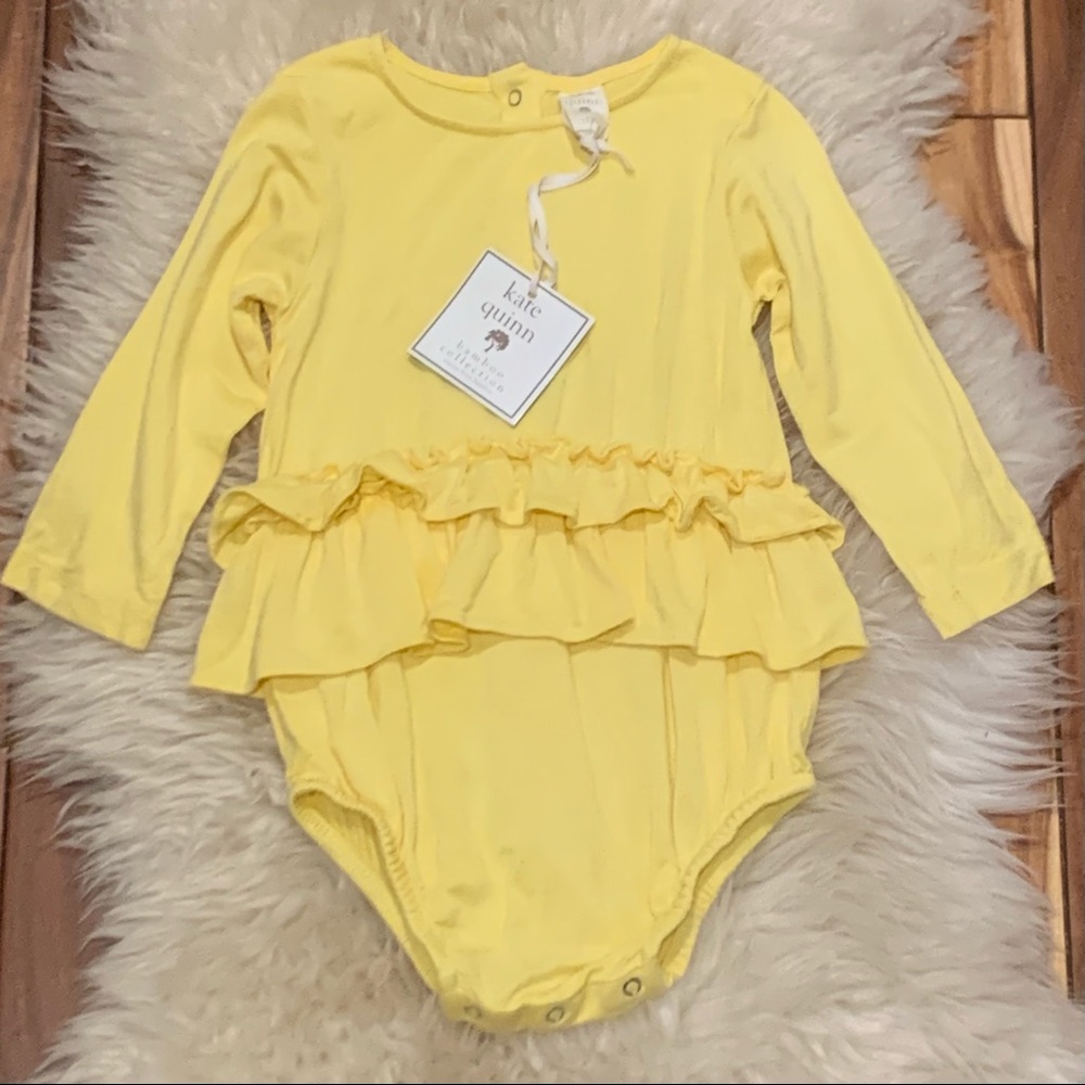 NWT Kate Quinn Long Sleeve Double Skirt Bubble